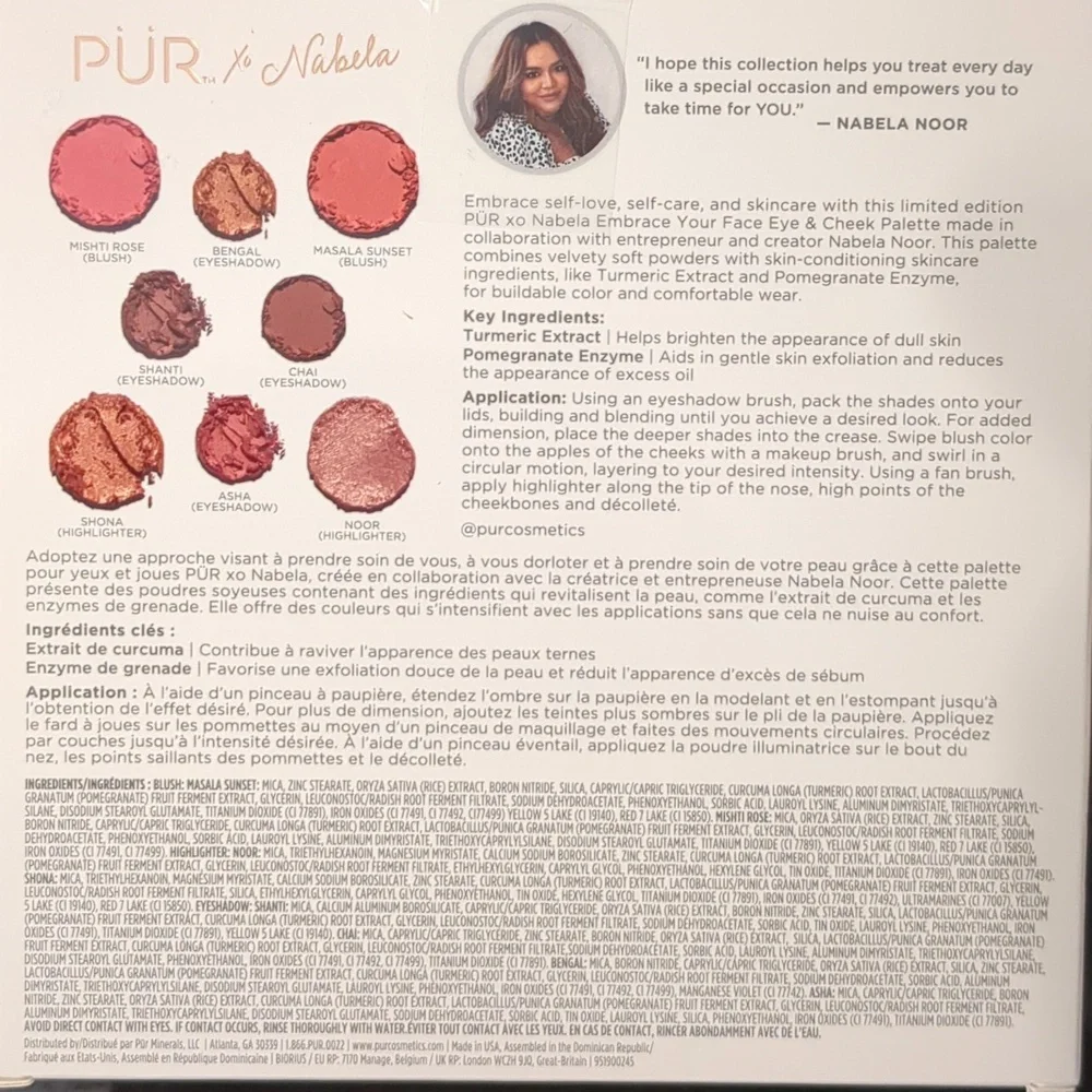 Eye And Cheek Palette
